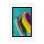 VidaMount VESA Tablet Enclosure - Samsung Galaxy Tab S5e 10.5 - White [Portrait]