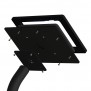 Fixed VESA Floor Stand - Samsung Galaxy Tab A 9.7 - Black [Tablet Assembly Isometric View]