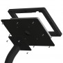 Fixed VESA Floor Stand - Microsoft Surface Go - Black [Tablet Assembly Isometric View]