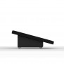 Fixed Tilted 15° Desk / Surface Mount - 11-inch iPad Pro - Black [Side View]