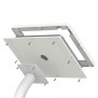 Fixed VESA Floor Stand - Microsoft Surface Pro 9 - White [Tablet Assembly Isometric View]