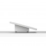 Fixed Tilted 15° Desk / Surface Mount - 12.9-inch iPad Pro 4th Gen - White [Side View]