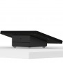 Fixed Tilted 15° Desk / Surface Mount - 10.5-inch iPad Pro - Black [Back Isometric View]