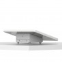 Fixed Tilted 15° Desk / Surface Mount - 12.9-inch iPad Pro 4th Gen - White [Back Isometric View]