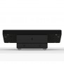 Fixed Tilted 15° Desk / Surface Mount - Samsung Galaxy Tab A 8.0 (2019 version) - Black [Back View]