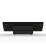 Fixed Tilted 15° Desk / Surface Mount - 10.5-inch iPad Pro - Black [Back View]