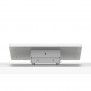 Fixed Tilted 15° Desk / Surface Mount - 12.9-inch iPad Pro - White [Back View]