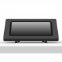 Flippable Desk Stand Enclosued 11" iPad (A16) | 10.9" iPad 10th Gen [Front View] - Black