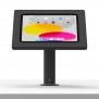 Fixed Desk/Wall Surface Mount - 10.9-inch iPad 10th Gen - Black [Front Isometric View]