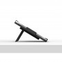 Foldable Kick Stand Open Enclosure iPad Air 10.9" (Gen 4 | 5) + Air 11" (M2) [Side View] - Black