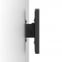 Tilting VESA Wall Mount - iPad Mini (6th Gen) - Black [Side View 0 degrees]