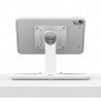 Portable 360 Rotating & Tilting VESALite Samsung Galaxy Tab A11+ 11" Stand [Rear Ortho View] - White