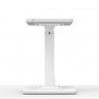 Portable 360 Rotating & Tilting VESALite Microsoft Surface Pro 12 in. Stand at 90º Tilt Upward [Side Ortho View] - White