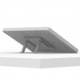 Foldable Kick Stand Enclosed Microsoft Surface Pro 8 & Pro X Mount [Back Iso View] - Light Grey