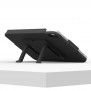 Foldable Kick Stand Open Enclosure iPad Air 10.9" (Gen 4 | 5) + Air 11" (M2) [Back Iso View] - Black