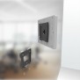 Removable Fixed Glass Mount - iPad Mini (6th Gen) - Light Grey [Assembly View 1]