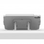 Foldable Kick Stand Open Enclosure Samsung Galaxy Tab A9 8.7 [Back View] - White