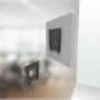 Removable Fixed Glass Mount - 10.9-inch iPad 10th Gen - Light Grey [Assembly View 1]