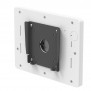 Permanent Fixed Glass Mount - iPad Mini (6th Gen) - White [Back View]