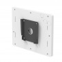 Permanent Fixed Glass Mount - 10.9-inch iPad 10th Gen - White [Back View]