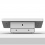 Fixed Tilted 15° Desk / Surface Mount - iPad Mini (6th Gen) - White [Back View]