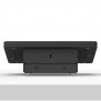 Fixed Tilted 15° Desk / Surface Mount - iPad Mini (6th Gen) - Black [Back View]