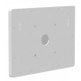 VidaMount VESA Tablet Enclosure - Samsung Galaxy Tab S 10.5 - White [Back Iso]