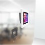 Permanent Fixed Glass Mount - iPad Mini (6th Gen) - White [Assembly View 2]
