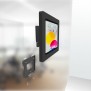 Removable Fixed Glass Mount - 10.9-inch iPad 10th Gen  - Black [Assembly View 2]
