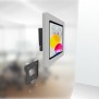 Removable Fixed Glass Mount - 10.9-inch iPad 10th Gen  - Light Grey [Assembly View 2]
