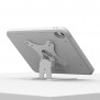 Adjustable Flip Lite 11" iPad (A16) | 10.9" iPad 10th Gen Mount [Rear Iso View] - White