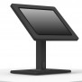 Portable 360 Rotating & Tilting Enclosed 12.9" iPad Pro 1st/2nd Gen Stand [Front Iso View] - Black
