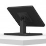 Portable 360  Rotating & Tilting Enclosed iPad Air 1, Air 2, Pro 9.7, & iPad 9.7 (5th / 6th Gen) Stand [Rear Iso View] - Black