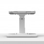Portable 360 Rotating & Tilting OpenVESA Lenovo Tab M11 / K11 Stand at 90º Tilt Upward [Side Ortho View] - White