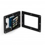 VidaMount On-Wall Tablet Mount - Amazon Fire 7th Gen HD8 - Black [Exploded View]