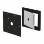 VidaMount VESA Tablet Enclosure - iPad 2, 3 & 4 - Black [Assembly]