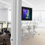 Removable Fixed Glass Mount - 11-inch iPad Pro 2nd Gen - Black [Isometric View]