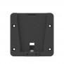 VESA 100 / Wall VidaMount® EZ ChargeDOCK™ - Female Part - Black [Front View]