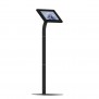 Fixed VESA Floor Stand - Microsoft Surface Pro 9 - Black [Full Front Isometric View]