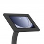 Fixed VESA Floor Stand - Samsung Galaxy Tab A9+ 10.9 (11") - Black [Tablet Front Isometric View]