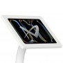 Fixed VESA Floor Stand - iPad Pro 13-inch (M4) - White [Tablet Front Isometric View]