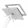 Fixed VESA Floor Stand - 10.9-inch iPad 10th Gen - White [Tablet Assembly Isometric View]