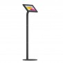 Fixed VESA Floor Stand - 10.9-inch iPad 10th Gen - Black [Full Front Isometric View]