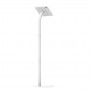 Fixed VESA Floor Stand - Lite Samsung Galaxy Tab A9 8.7 - White [Full Back Isometric View]