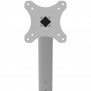 Fixed VESA Floor Stand - VESA Mount Front - Light Grey
