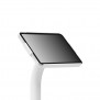 Fixed VESA Floor Stand - Open Samsung Galaxy Tab S10+ Plus 12.4" - White [Tablet Front Isometric View]