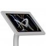 Fixed VESA Floor Stand - iPad Pro 13-inch (M4) - Light Grey [Tablet Front Isometric View]