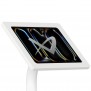 Fixed VESA Floor Stand - 13-inch iPad Pro (M4) - White [Tablet Front Isometric View]