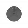 Fixed VESA Floor Stand - Black [Top View]