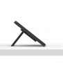 Foldable Kick Stand w. VESA Enclosure - Black [Side View]